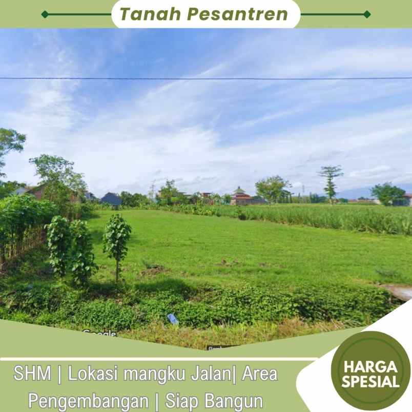 tanah murah pesantren kota kediri