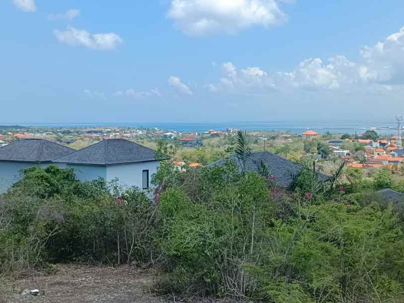 tanah ocean view airport tol di ungasan bali