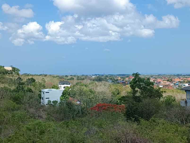 tanah ocean view airport tol di ungasan bali