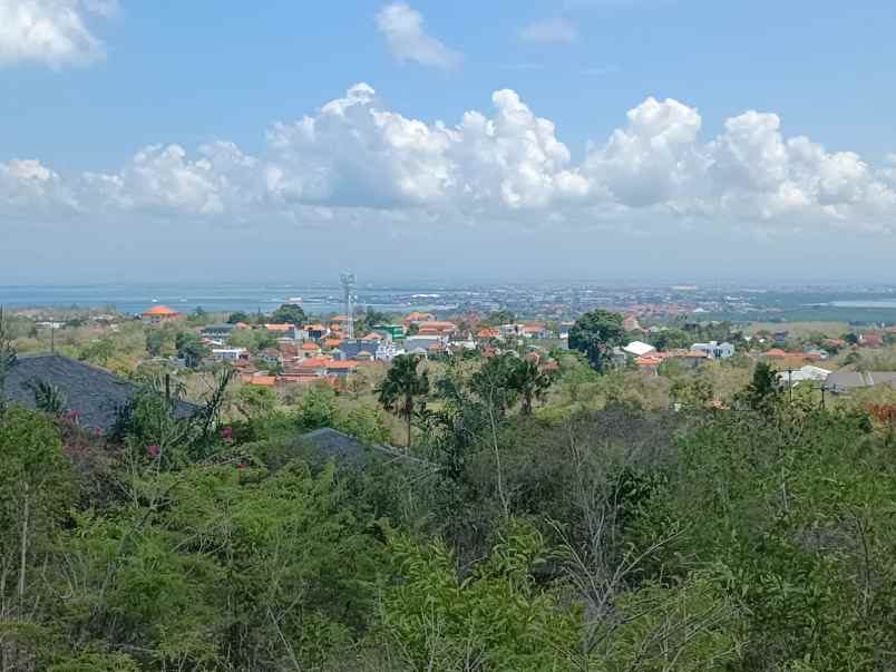 tanah ocean view airport tol di ungasan bali