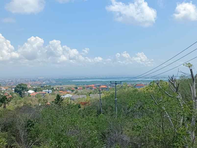 tanah ocean view airport tol di ungasan bali