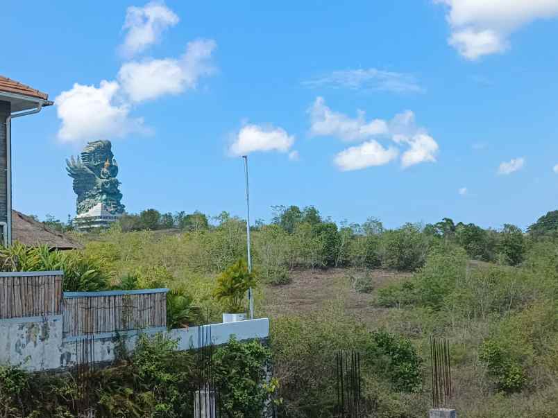 tanah ocean view airport tol di ungasan bali