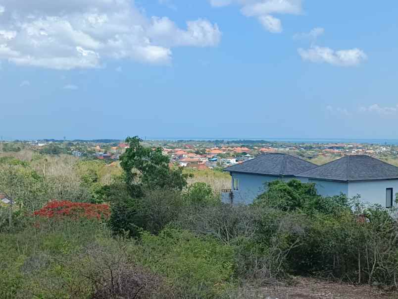 tanah ocean view airport tol di ungasan bali