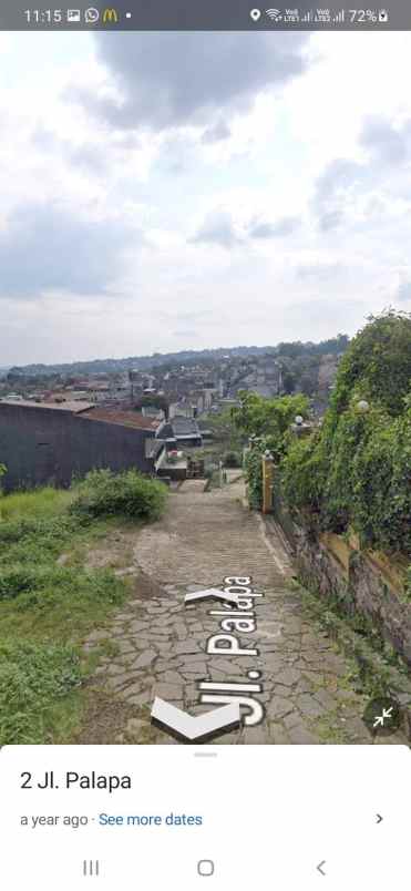 tanah padasuka view bandung kontur turun