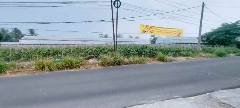 tanah prospek pinggir jalan di bogor tanah shm