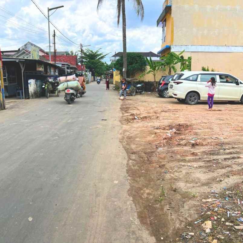 tanah siap bangun akses mudah tengah kota palembang