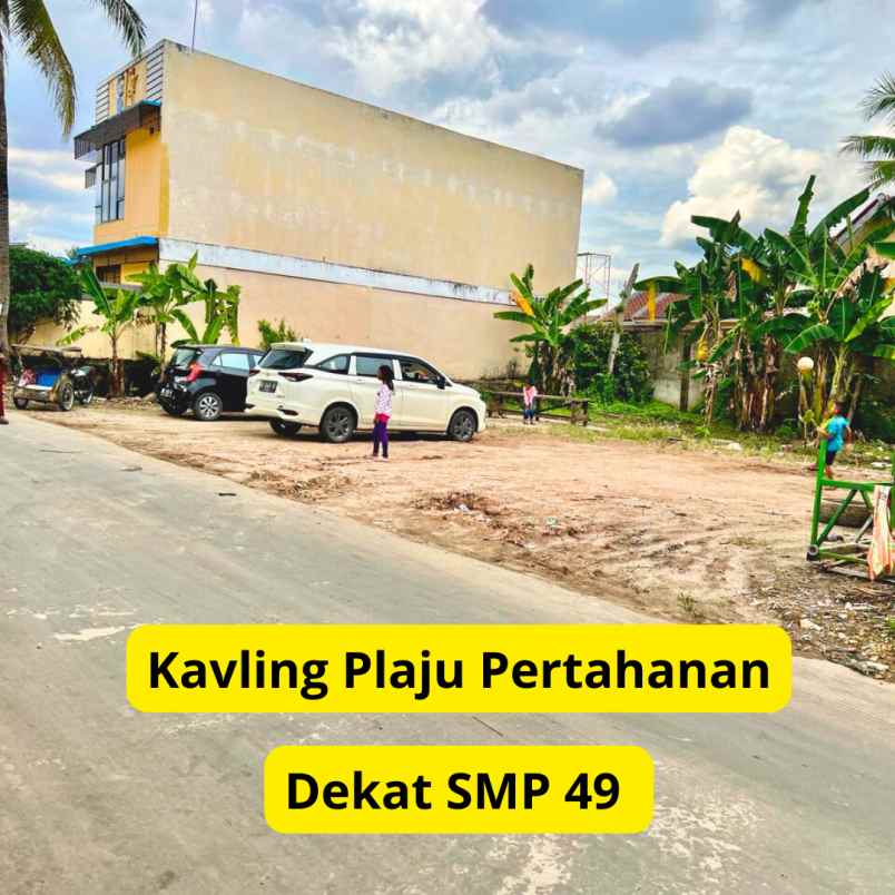 tanah siap bangun akses mudah tengah kota palembang