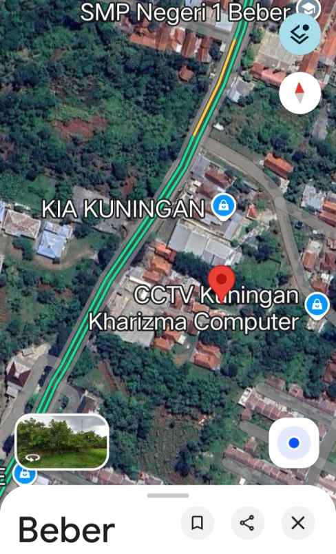tanah siap bangun strategis