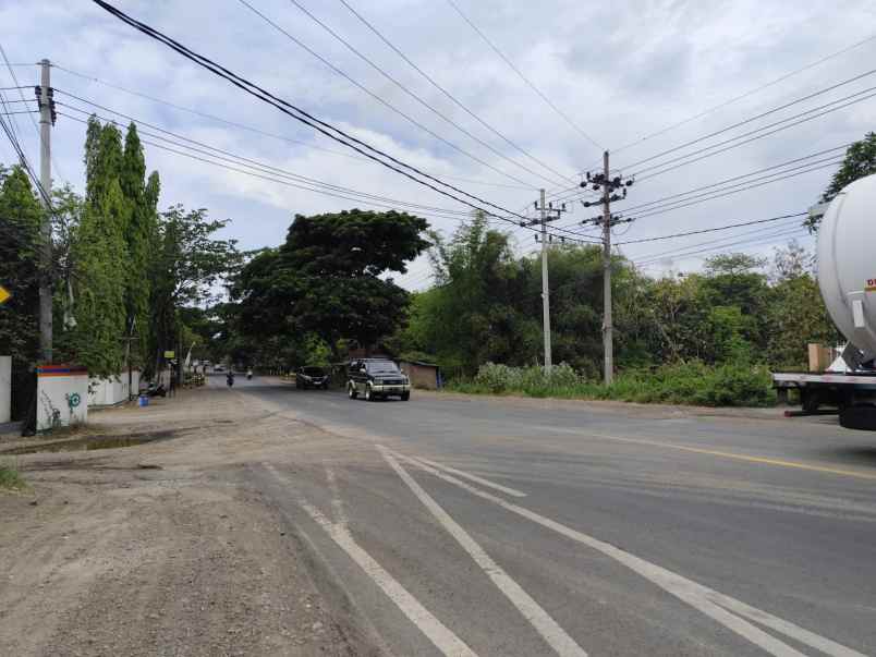 tanah strategis poros jalan raya paiton probolinggo