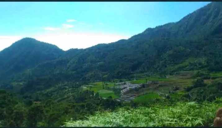 tanah sumber mata air panas di bogor timur