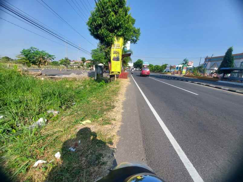 tanah tepi jln nasional solo kartasura