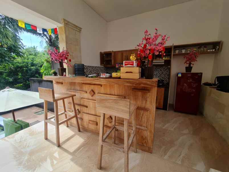 villa bali full furnish dekat pusat kota tabanan