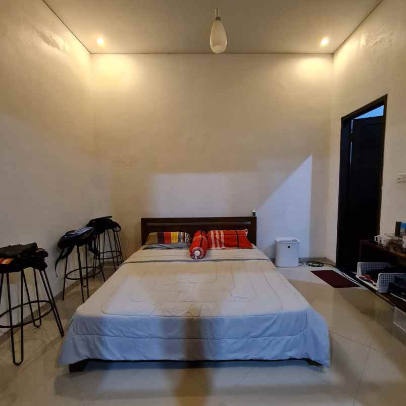 villa bali full furnish dekat pusat kota tabanan