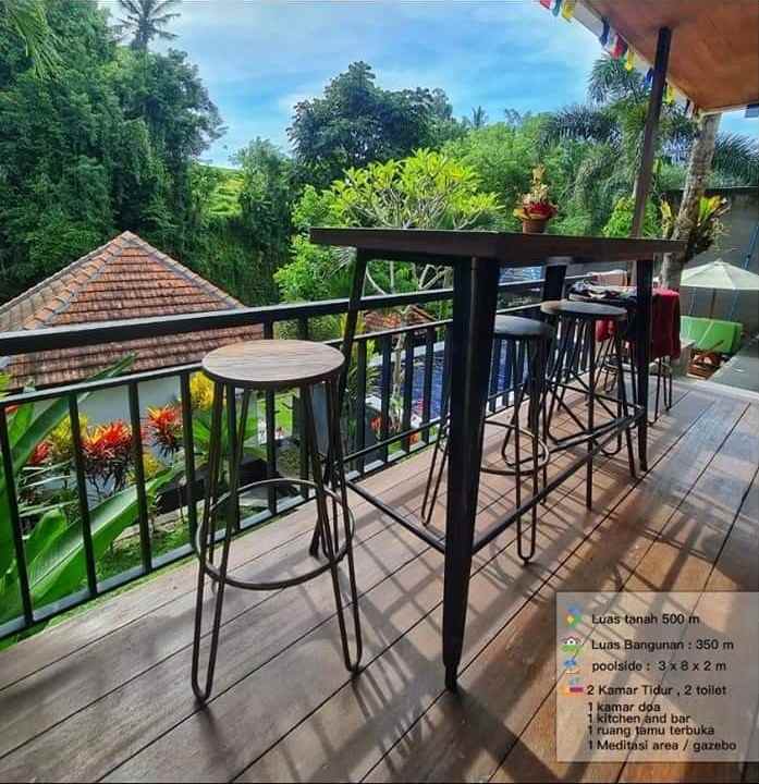 villa bali full furnish dekat pusat kota tabanan