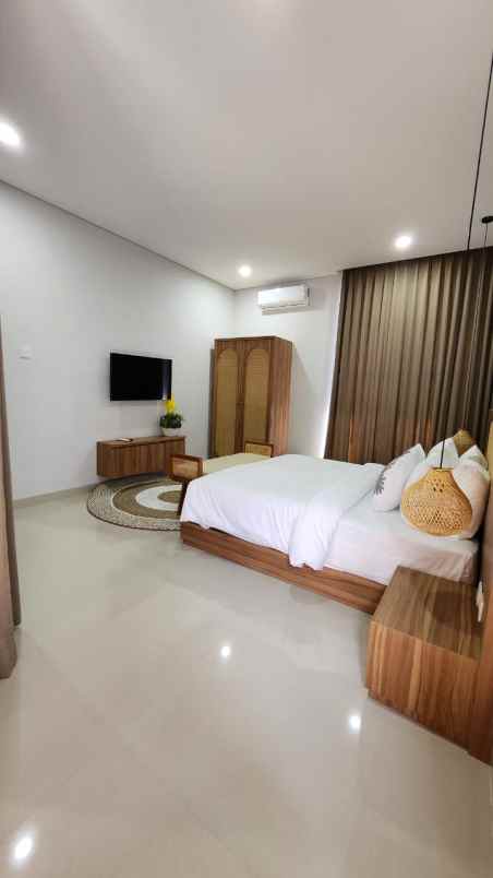 villa baru 3 kamar tidur di umalas kerobokan