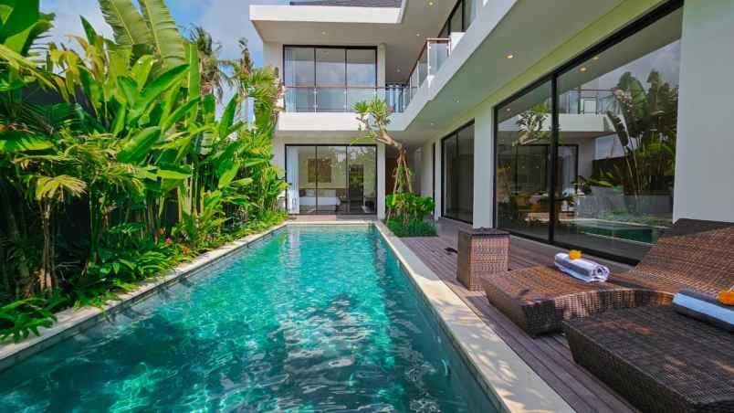 villa baru view sawah di mas ubud gianyar bali