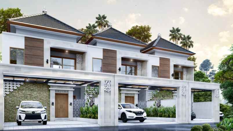 villa cantik murah di benoa bali dekat pantai