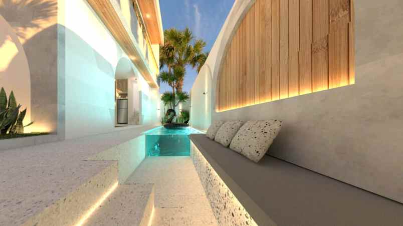 villa exclusive private pool di kuta selatan bali