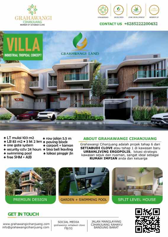 villa jalan manglayang kptutugan