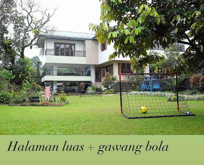 villa siap pakai siap hasil cisarua dekat taman safari