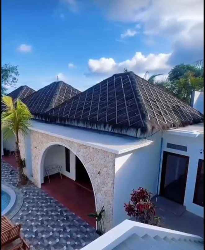 villa tropis mewah dengan private pool di nusa dua