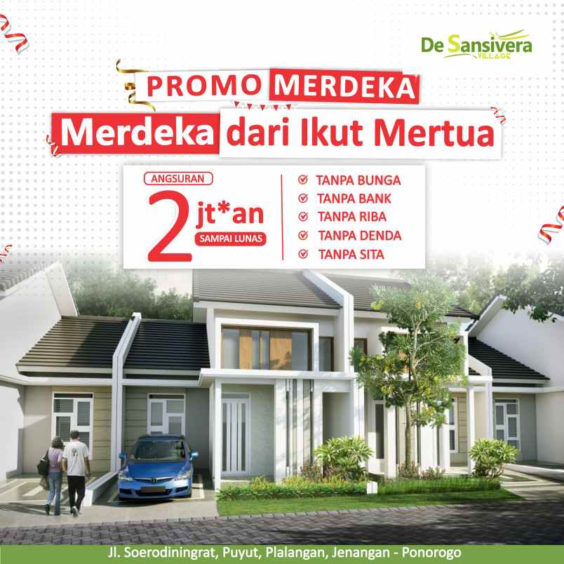 viral call rumah murah syariah ponorogo