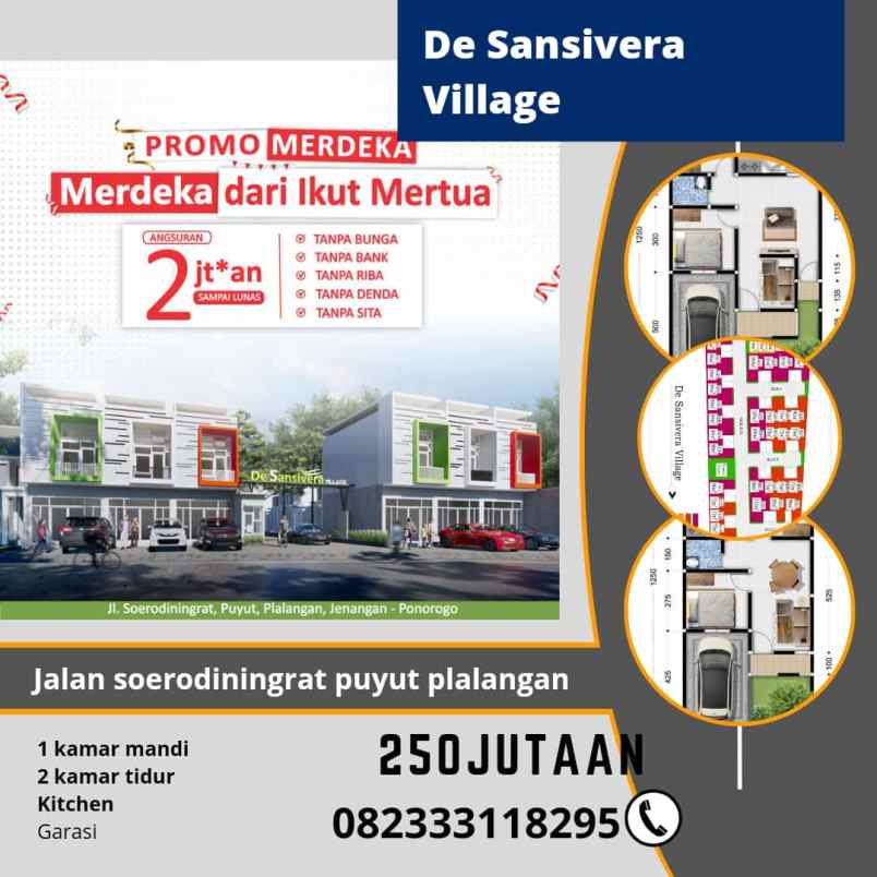 viral call rumah murah syariah ponorogo