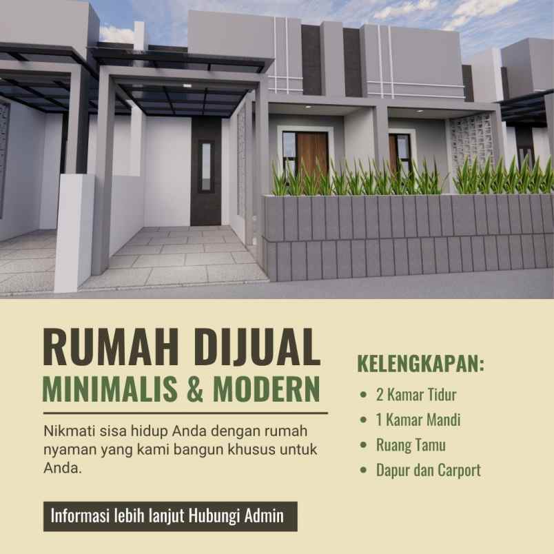 yuk pindah ke rumah estetik dekat bandara