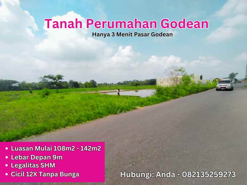 300 meter jl godean km 9 dekat stadion tgp margoluwih