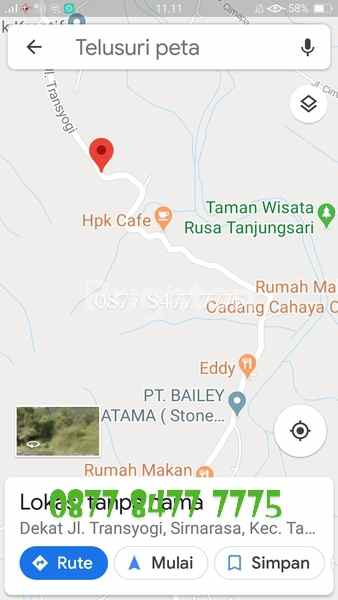 5ha cariu sirnagalih kan bogor