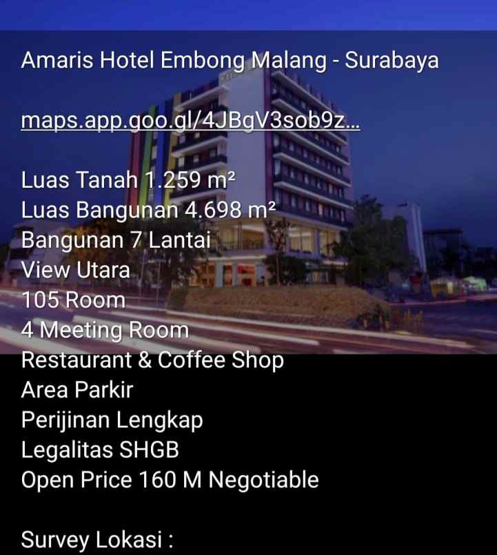 amaris hotel surabaya bintang 3