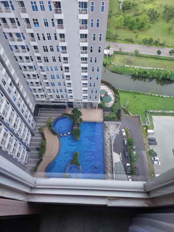 apartemen amor 2br full furnish view pool sea