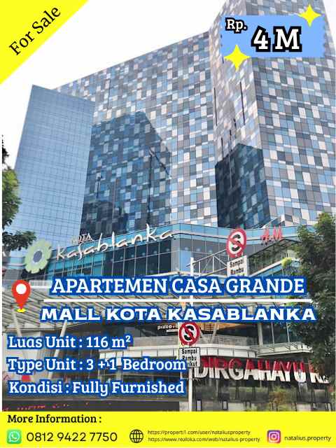 apartemen casablanca raya