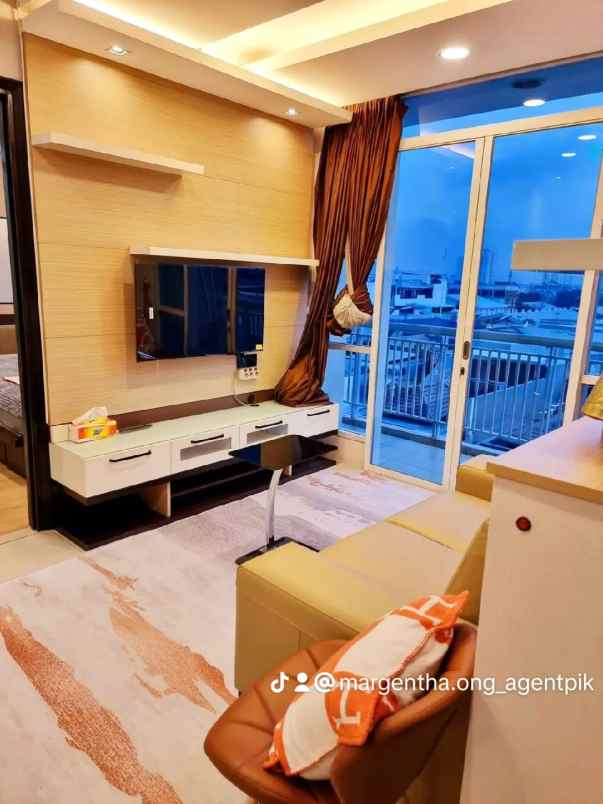 apartemen cbd pluit tower akasia full furnished