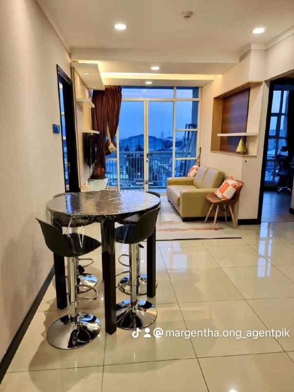 apartemen cbd pluit tower akasia full furnished