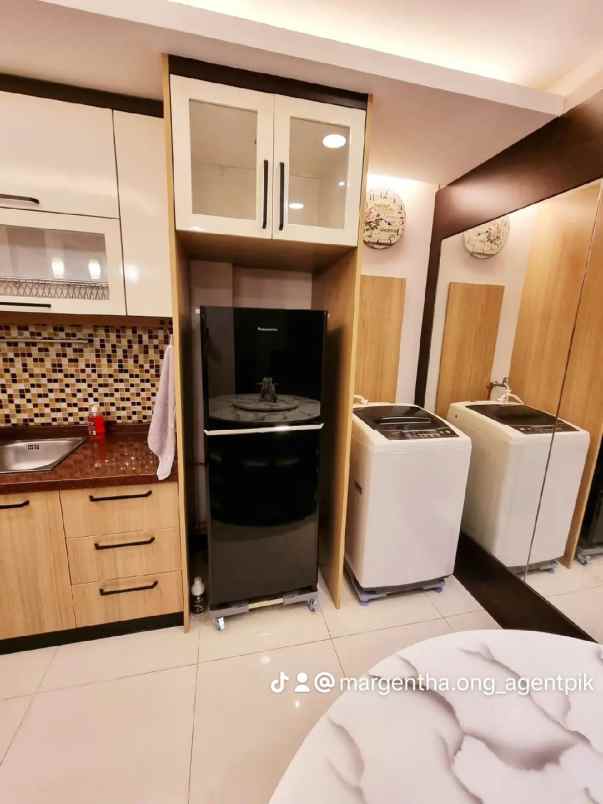 apartemen cbd pluit tower akasia full furnished