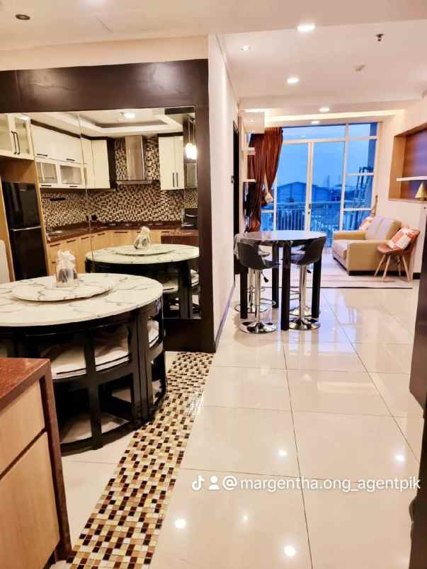 apartemen cbd pluit tower akasia full furnished