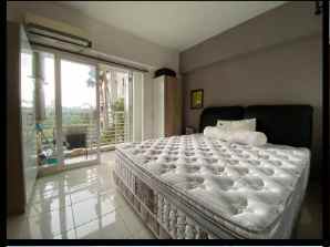 apartemen cosmopolis 1 bedroom furnish lantai 3