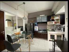 apartemen cosmopolis 1 bedroom furnish lantai 3