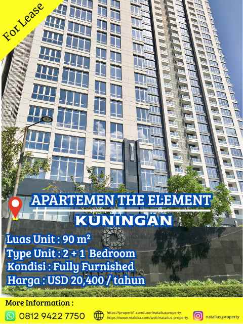 apartemen epicentrum tengah boulevard