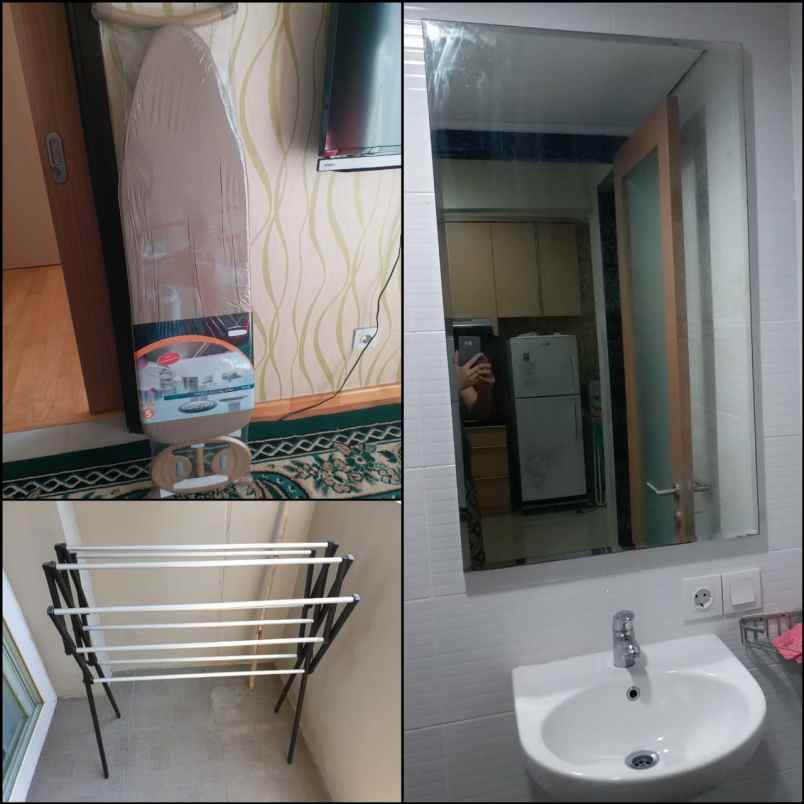 apartemen full furnished mg suites gajahmada semarang