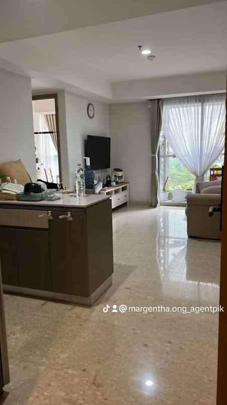 apartemen gold coast pik atlantic full furnish