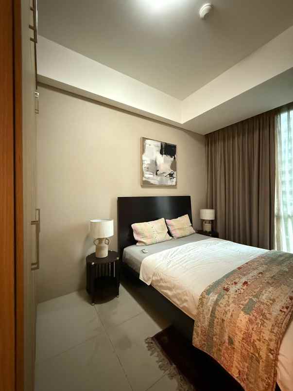 apartemen kemang village 3br full furnished