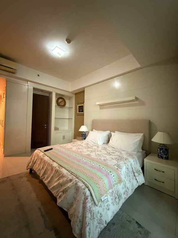 apartemen kemang village 3br full furnished