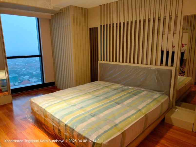 apartemen the peak lantai 2209 full furnish