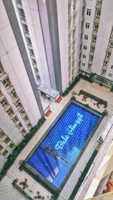 apartement bale hinggil ada 4 unit kosongan siap huni