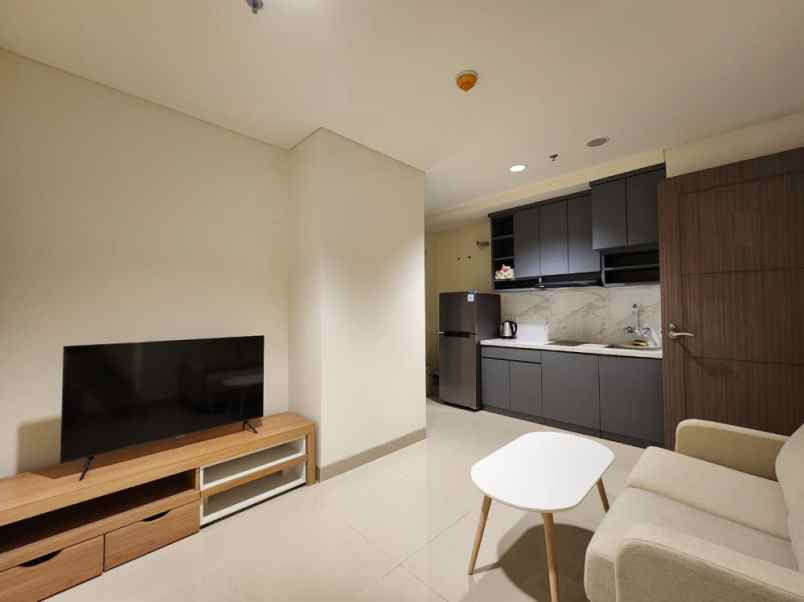 apartement praxis 1 br full furnish siap huni