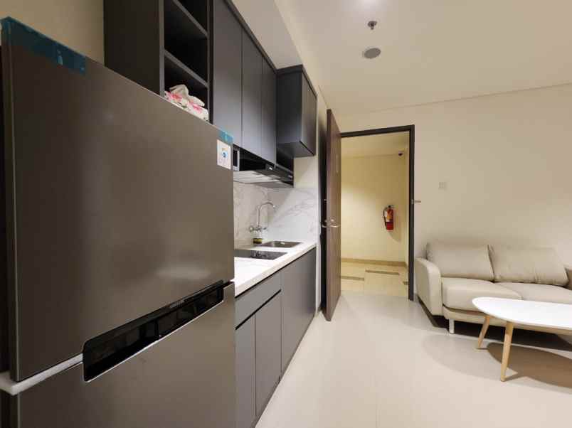 apartement praxis 1 br full furnish siap huni