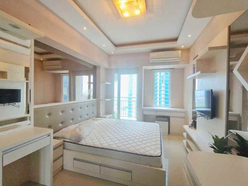 apartment orchard siap huni fully furnished