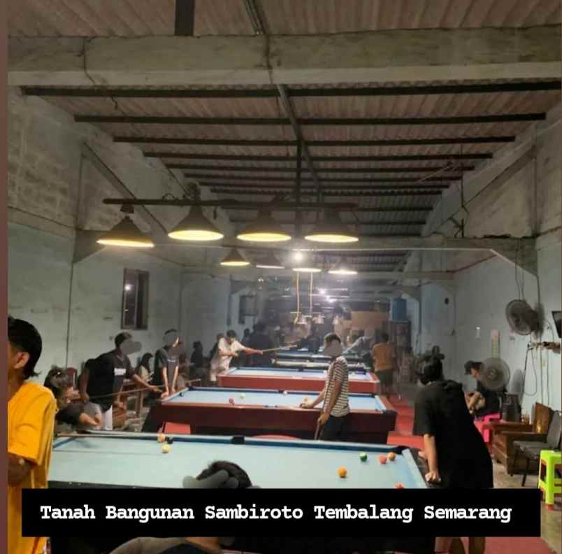 bangunan usaha sambiroto semarang